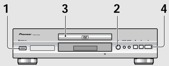 PIONEER BDP-100 - Lecture des DVD, Video CD et CD - DVD/Video CD/CD - 2