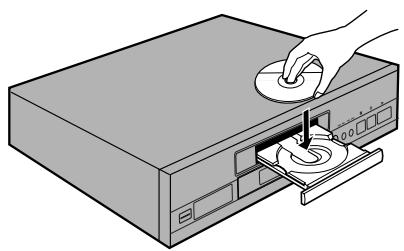 PIONEER BDP-100 - Wiedergabe von DVDs, Video-CDs und CDs -DVD/Video-CD/CD - 3