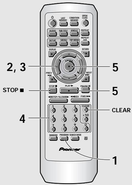 PIONEER BDP-100 - Programmieren von DVDs - 1