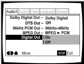 PIONEER BDP-100 - Sortie numérique (Digital Out) ExpertDVD/Video CD/CD - 1