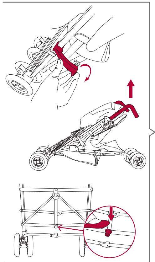 RED CASTLE EVOLUTWIN 1 - La poussette canne à l'épreuve de la jungle urbaine - 3