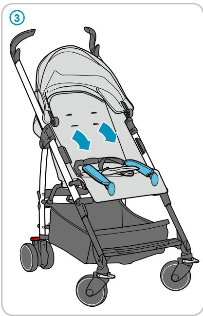 BEBE CONFORT STREETY 3 - FR - 58
