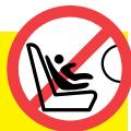 BESAFE IZI KID I SIZE - Avertissement : les possibles usages improups - 1