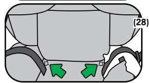 BESAFE IZI KID I SIZE - Retirer et remetre la housse - 2