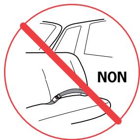 BESAFE IZI KID I SIZE - Avertissement : les possibles usages improups - 3