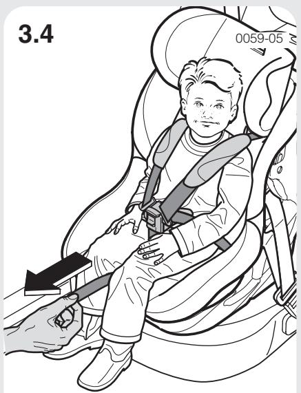CONCORD REVERSO PLUS AVIS - Securing the child - 2
