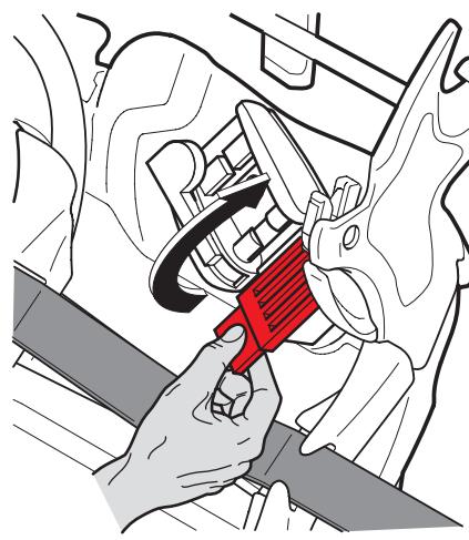 CONCORD REVERSO PLUS AVIS - Front-facing installation (from 9 to 18kg ) - 3