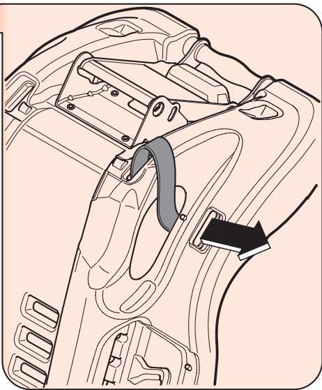 CONCORD REVERSO PLUS AVIS - Adjusting the seat to the child's size / shortening the belts - 2
