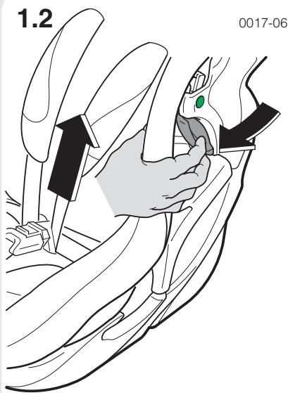 CONCORD REVERSO PLUS AVIS - Rear-facing installation (from birth to 13 kg) - 3