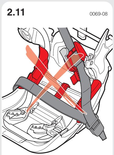 CONCORD REVERSO PLUS AVIS - Front-facing installation (from 9 to 18kg ) - 3