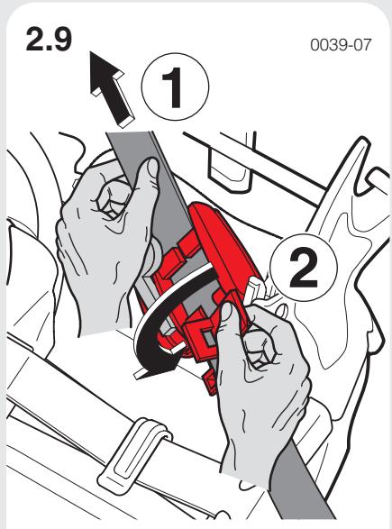 CONCORD REVERSO PLUS AVIS - Front-facing installation (from 9 to 18kg ) - 1