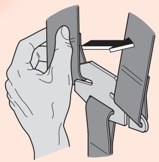 CONCORD REVERSO PLUS AVIS - Adjusting the seat to the child's size / adjusting the harness / shortening the belts - 3