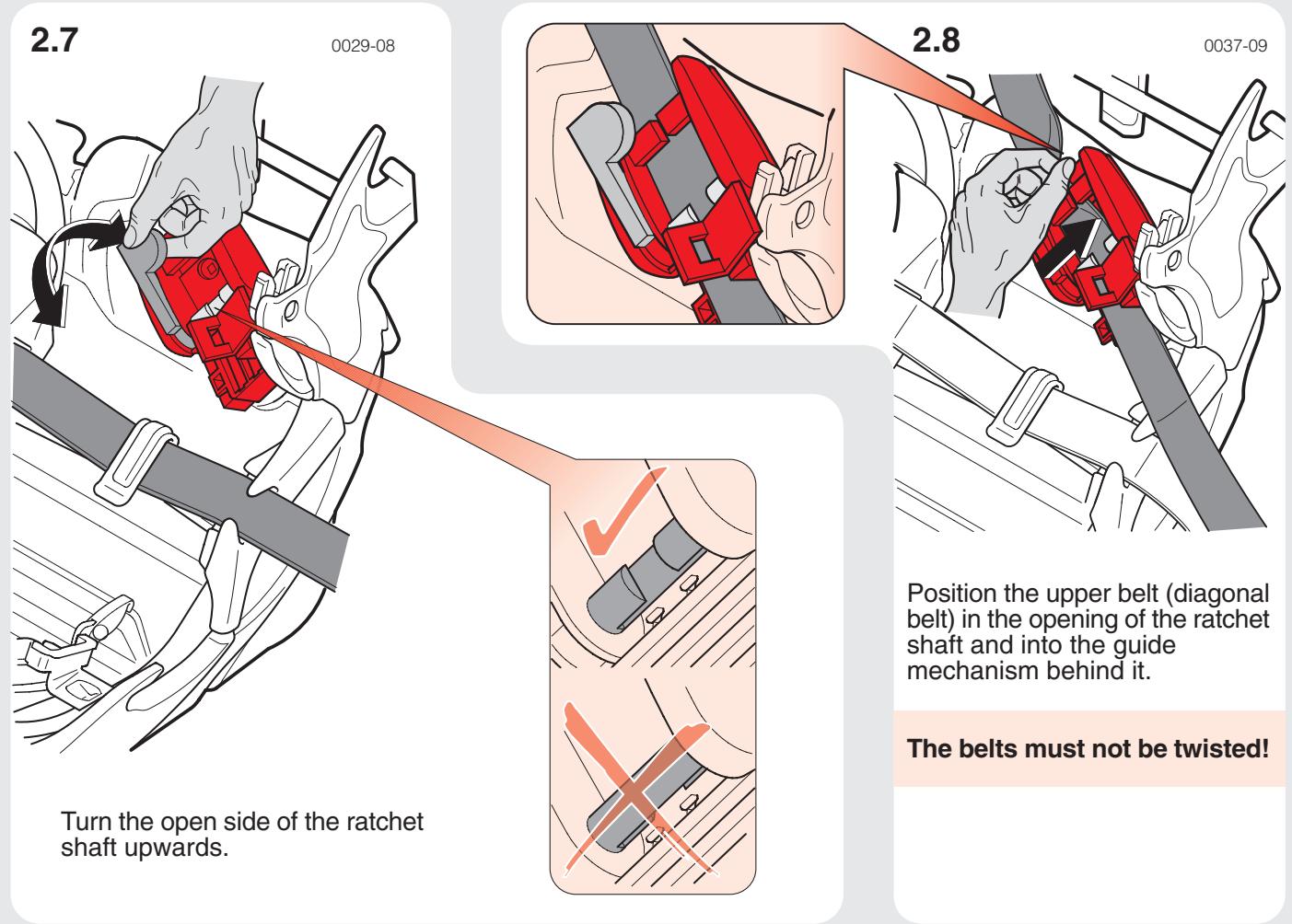 CONCORD REVERSO PLUS AVIS - Front-facing installation (from 9 to 18kg ) - 1