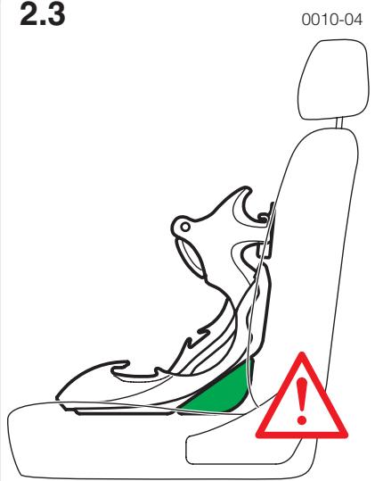 CONCORD REVERSO PLUS AVIS - Front-facing installation (from 9 to 18kg ) - 3