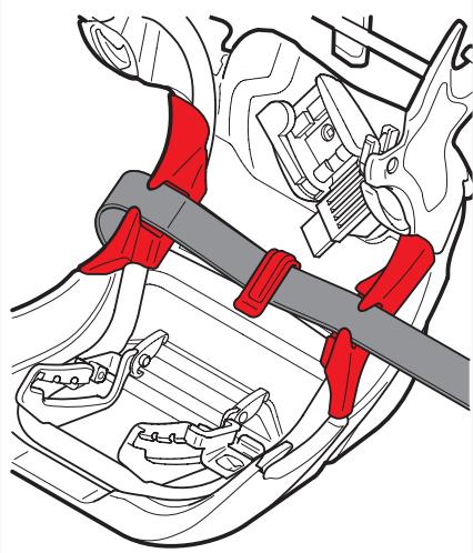 CONCORD REVERSO PLUS AVIS - Front-facing installation (from 9 to 18kg ) - 2