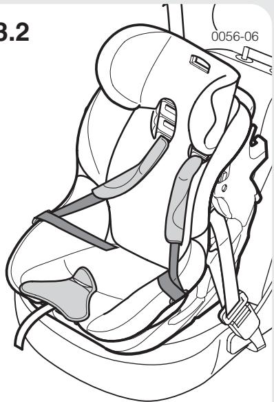 CONCORD REVERSO PLUS AVIS - Securing the child - 3