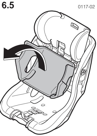 CONCORD REVERSO PLUS AVIS - Removing the cover / removing the pelvic insert - 2