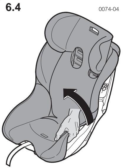 CONCORD REVERSO PLUS AVIS - Removing the cover / removing the pelvic insert - 1