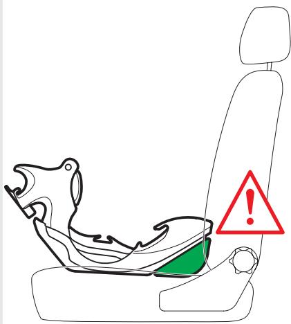 CONCORD REVERSO PLUS AVIS - Rear-facing installation (from birth to 13 kg) - 4