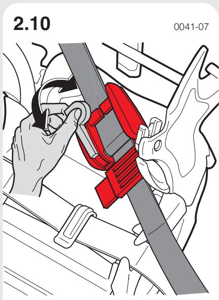 CONCORD REVERSO PLUS AVIS - Front-facing installation (from 9 to 18kg ) - 2