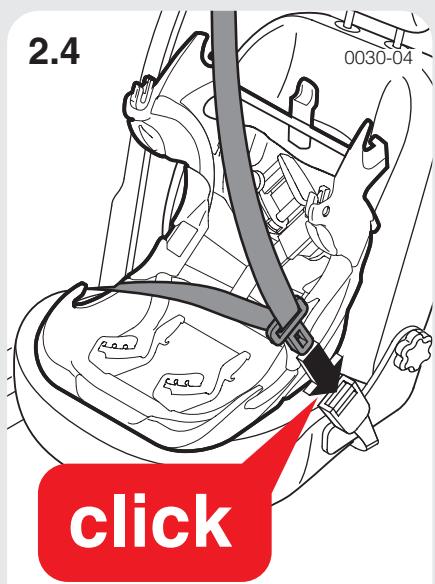 CONCORD REVERSO PLUS AVIS - Front-facing installation (from 9 to 18kg ) - 1