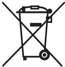 SONY RM-ED054 - Disposal of the TV set - 1
