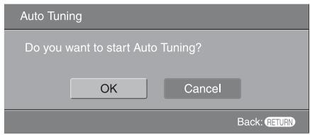SONY RM-ED054 - 7: Auto-tuning the TV - 2