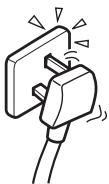 SONY RM-ED054 - Cleaning the mains plug - 1