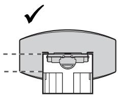 SONY RM-ED054 - 2: Attaching the stand - 3