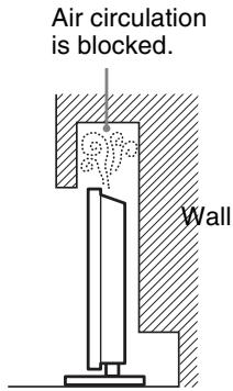 SONY RM-ED054 - Ventilation - 4