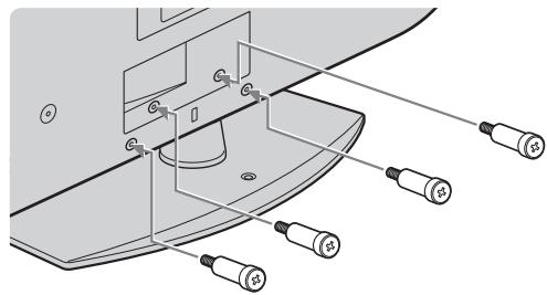 SONY RM-ED054 - 2: Attaching the stand - 6