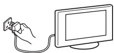 SONY RM-ED054 - When not in use - 1