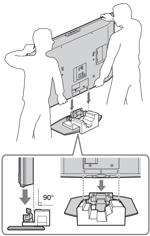 SONY RM-ED054 - 2: Attaching the stand - 5