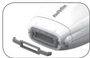 BABYLISS HOMELIGHT G971PE - Gezichtsontharing met het Homelight-ontharingsapparaat - 1