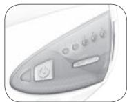 BABYLISS HOMELIGHT G971PE - Select the intensity level with CAUTION! - 1