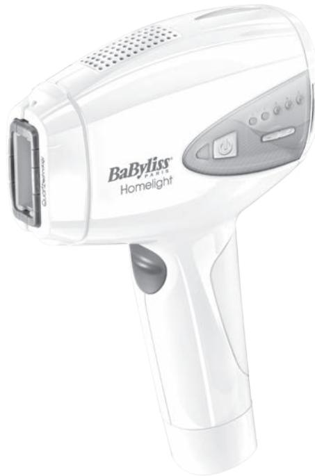 BABYLISS HOMELIGHT G971PE - Imballaggio - Etichettatura - 2