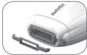BABYLISS HOMELIGHT G971PE - Epilação do rosto com o epilador Homelight - 1