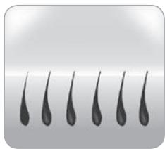 BABYLISS HOMELIGHT G971PE - ■ Hoe kan licht een haartje verwijderen? - 1