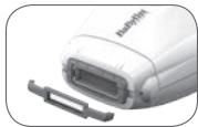 BABYLISS HOMELIGHT G971PE - Epilieren des Gesichts mit dem Homelight-Epilierer - 1