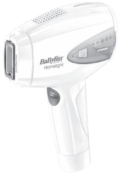 BABYLISS HOMELIGHT G971PE - Índice - 5