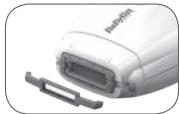 BABYLISS HOMELIGHT G971PE - La depilación del rostro con la depiladora Homelight - 1