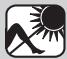 BABYLISS HOMELIGHT G971PE - Das Homelight-Gerät NICHT VERWENDEN, wenn die Haut gebräunt ist oder kurz vorher der Sonne ausgesetzt war! - 1