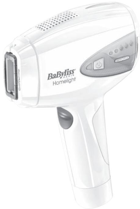 BABYLISS HOMELIGHT G971PE - Packaging - Labelling - 2