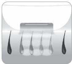 BABYLISS HOMELIGHT G971PE - How does the light eliminate hair? - 2