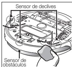 SAMSUNG POWERBOT VR7000M - LIMPEZA E MANUTENÇÃO - 8