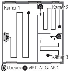 SAMSUNG POWERBOT VR7000M - De stofzuiger gebruiken - 2