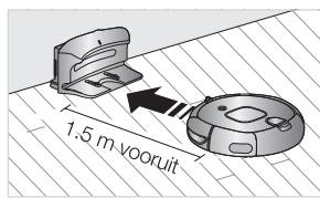 SAMSUNG POWERBOT VR7000M - Probleemoplossing wanner de robotstofzuiger nicht\ aar het oplaadstation terugkeert - 2