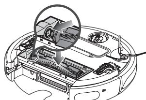 SAMSUNG POWERBOT VR7000M - LIMPAR A ESCOVA ELECTRICA - 7