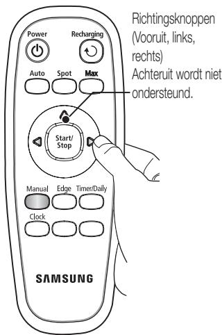 SAMSUNG POWERBOT VR7000M - HANDMATIGE REINIGING - 5