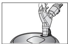 SAMSUNG POWERBOT VR7000M - EENVoudige STOfAFVOER - 1